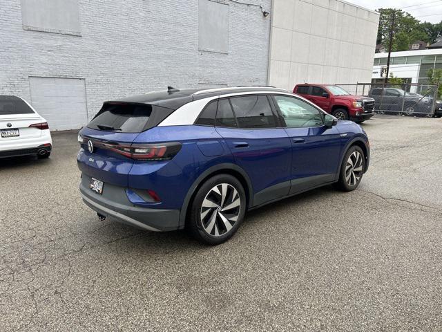 used 2021 Volkswagen ID.4 car, priced at $18,997