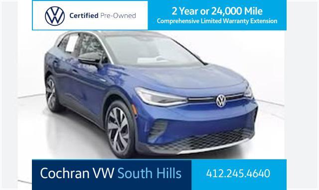 used 2021 Volkswagen ID.4 car, priced at $19,999