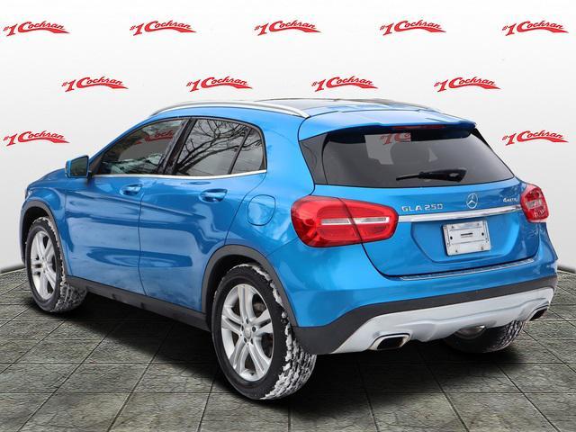 used 2015 Mercedes-Benz GLA-Class car, priced at $11,998