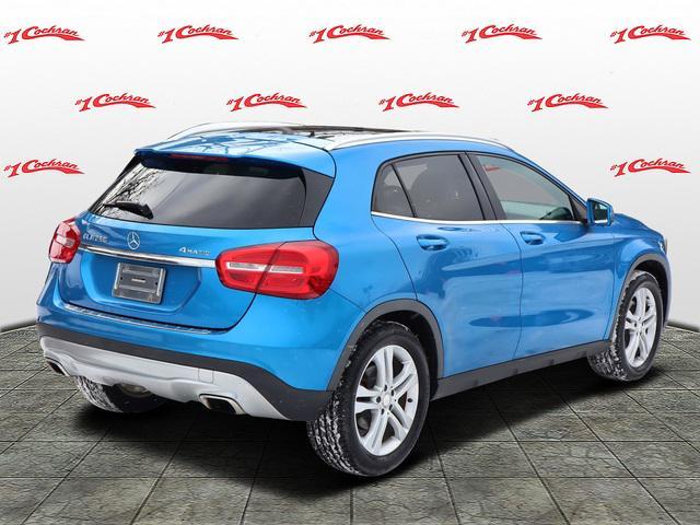 used 2015 Mercedes-Benz GLA-Class car, priced at $11,998