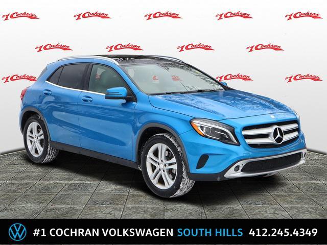 used 2015 Mercedes-Benz GLA-Class car, priced at $11,998