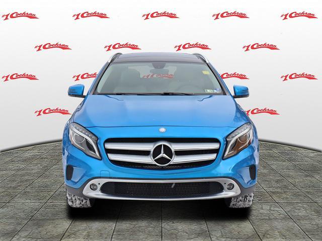 used 2015 Mercedes-Benz GLA-Class car, priced at $11,998