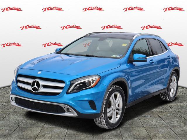 used 2015 Mercedes-Benz GLA-Class car, priced at $11,998