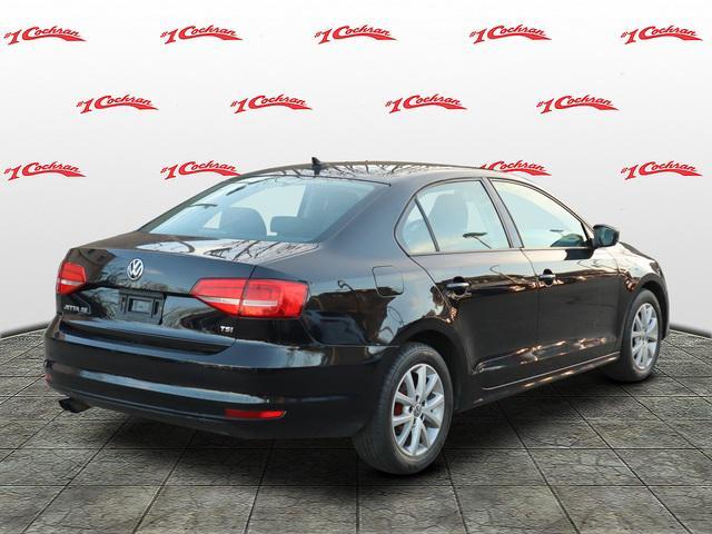 used 2015 Volkswagen Jetta car, priced at $7,488