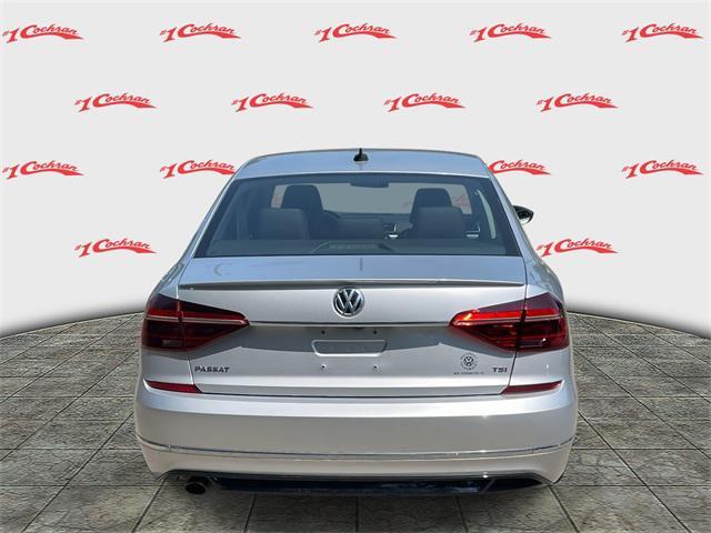 used 2017 Volkswagen Passat car, priced at $11,677