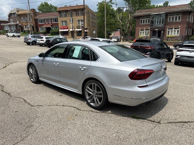 used 2017 Volkswagen Passat car, priced at $11,677