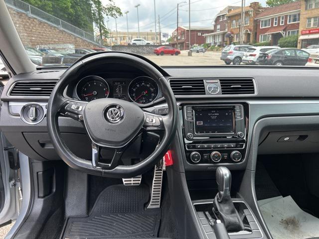 used 2017 Volkswagen Passat car, priced at $11,677