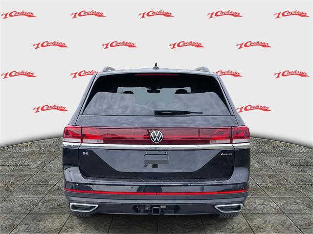 new 2025 Volkswagen Atlas car, priced at $44,561