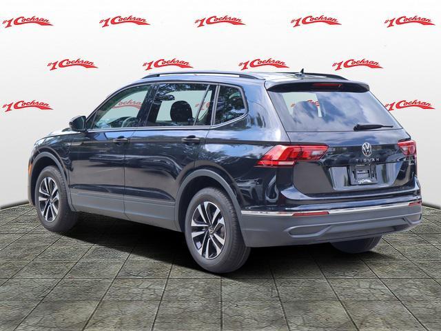 new 2024 Volkswagen Tiguan car, priced at $28,431