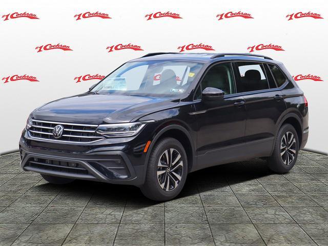 new 2024 Volkswagen Tiguan car, priced at $28,431