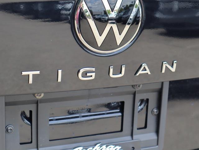 new 2024 Volkswagen Tiguan car, priced at $28,431