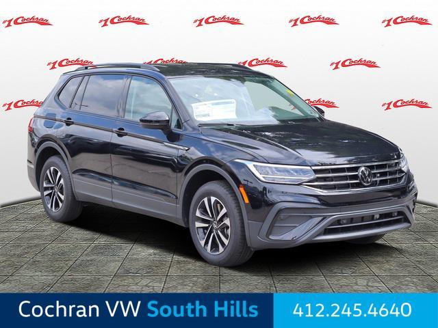 new 2024 Volkswagen Tiguan car, priced at $28,431