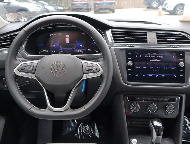 new 2024 Volkswagen Tiguan car, priced at $28,431