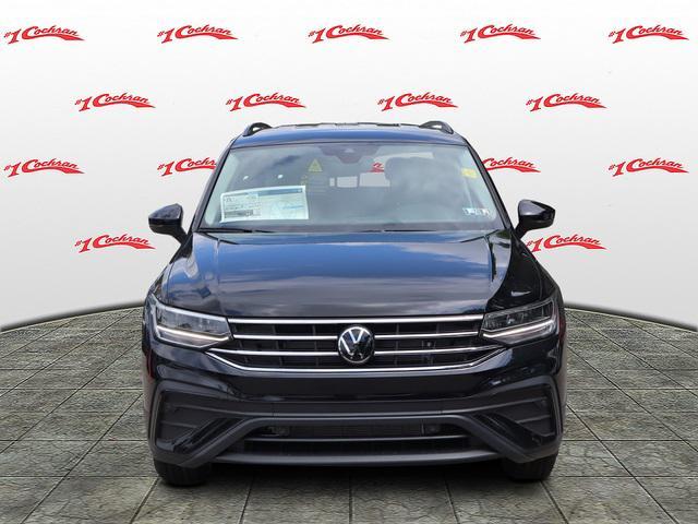 new 2024 Volkswagen Tiguan car, priced at $28,431