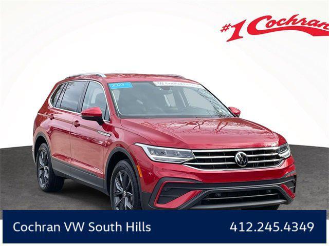 used 2023 Volkswagen Tiguan car, priced at $23,498