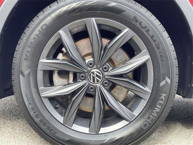 used 2023 Volkswagen Tiguan car, priced at $23,498