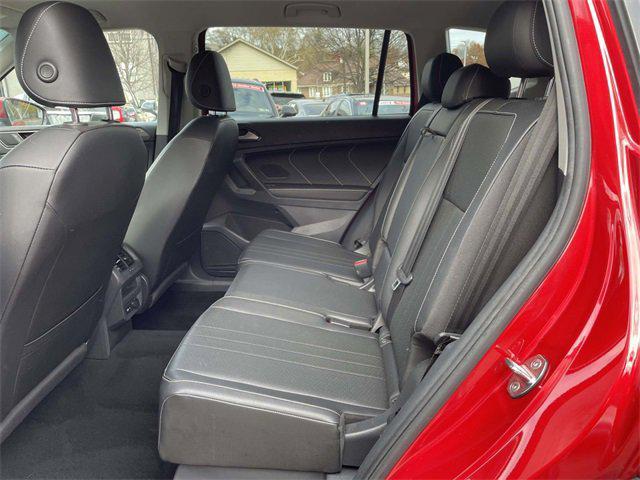 used 2023 Volkswagen Tiguan car, priced at $23,498