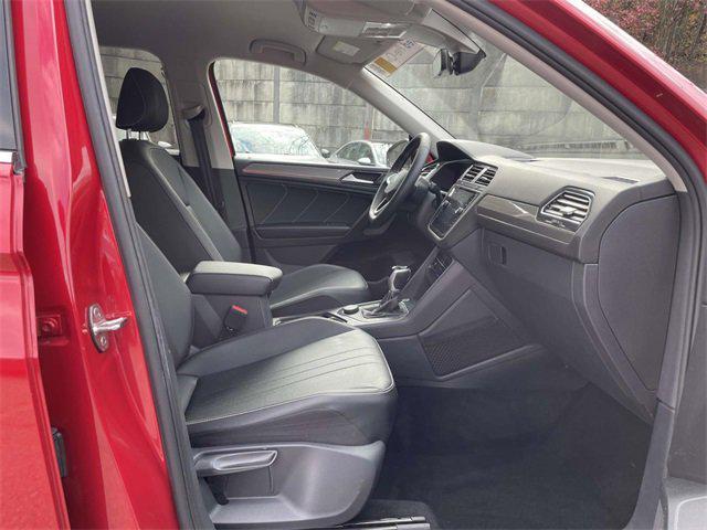 used 2023 Volkswagen Tiguan car, priced at $23,498