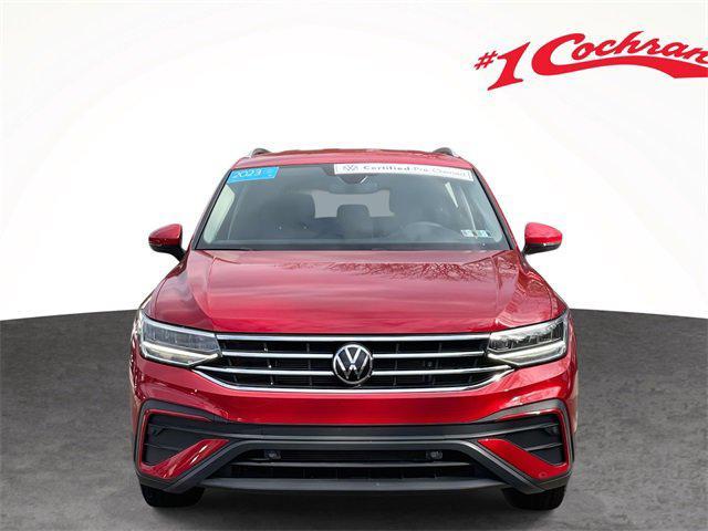 used 2023 Volkswagen Tiguan car, priced at $23,498