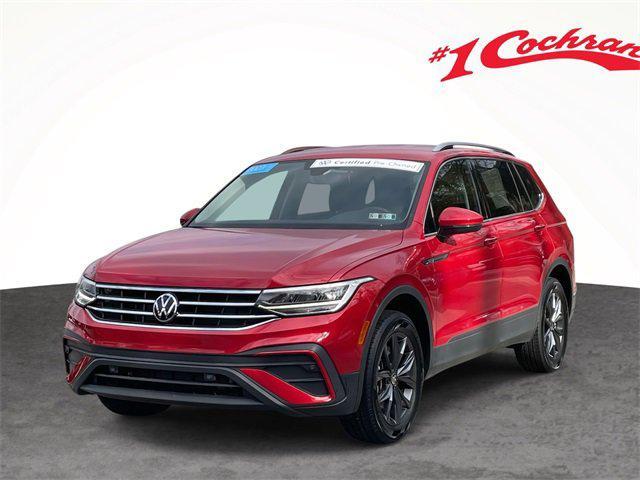 used 2023 Volkswagen Tiguan car, priced at $23,498