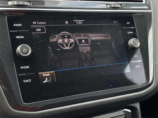 used 2023 Volkswagen Tiguan car, priced at $23,498