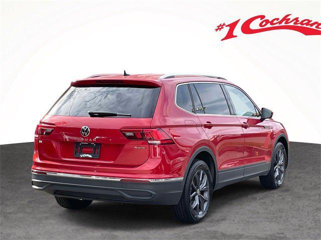 used 2023 Volkswagen Tiguan car, priced at $23,498