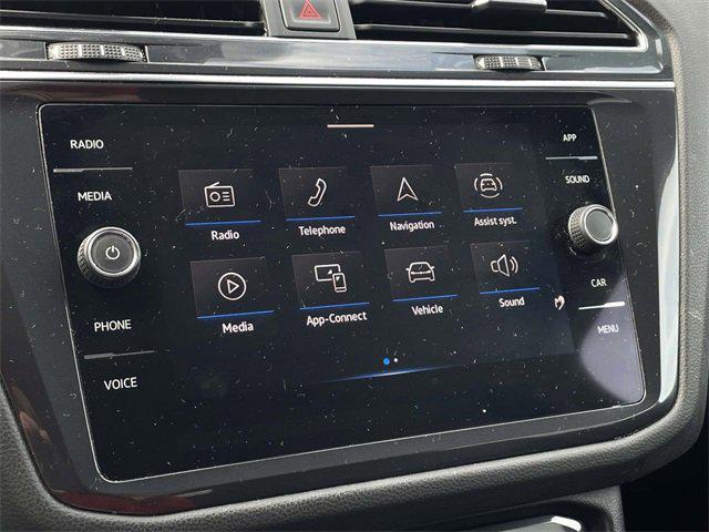 used 2023 Volkswagen Tiguan car, priced at $23,498