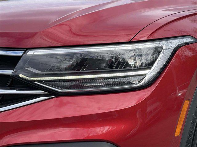 used 2023 Volkswagen Tiguan car, priced at $23,498