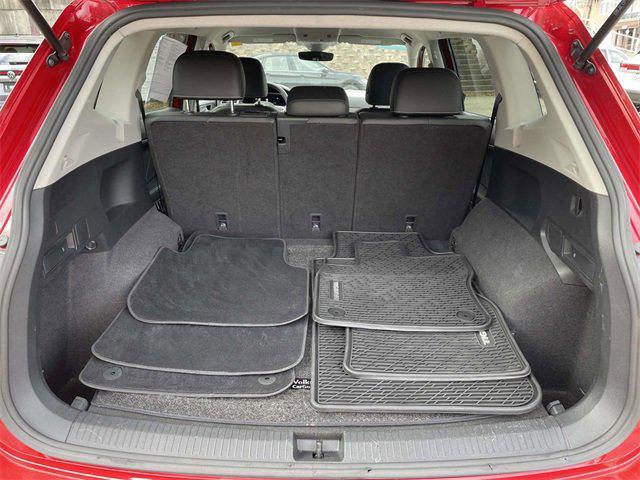 used 2023 Volkswagen Tiguan car, priced at $23,498