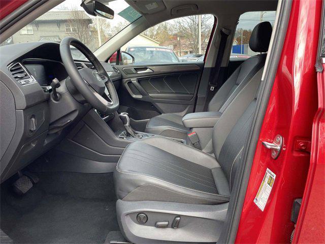 used 2023 Volkswagen Tiguan car, priced at $23,498