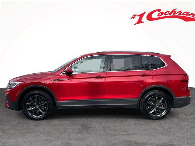 used 2023 Volkswagen Tiguan car, priced at $23,498