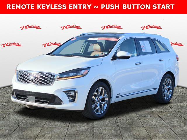 used 2019 Kia Sorento car, priced at $17,751