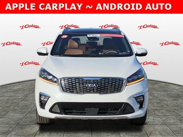 used 2019 Kia Sorento car, priced at $17,751