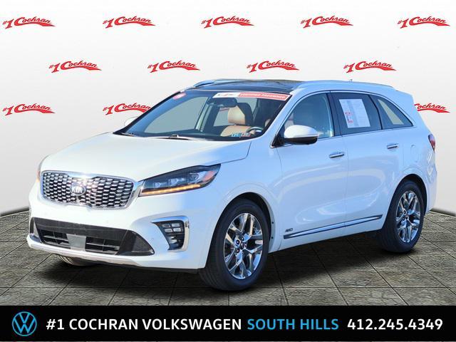 used 2019 Kia Sorento car, priced at $16,886