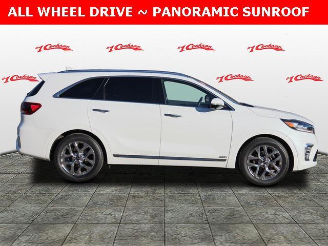 used 2019 Kia Sorento car, priced at $17,751