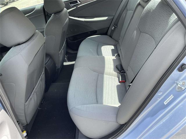 used 2014 Hyundai Sonata Hybrid car, priced at $7,997