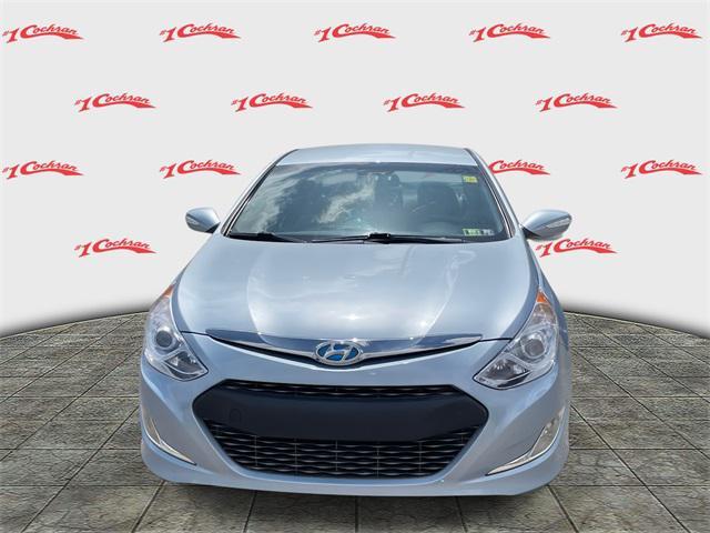 used 2014 Hyundai Sonata Hybrid car, priced at $7,997