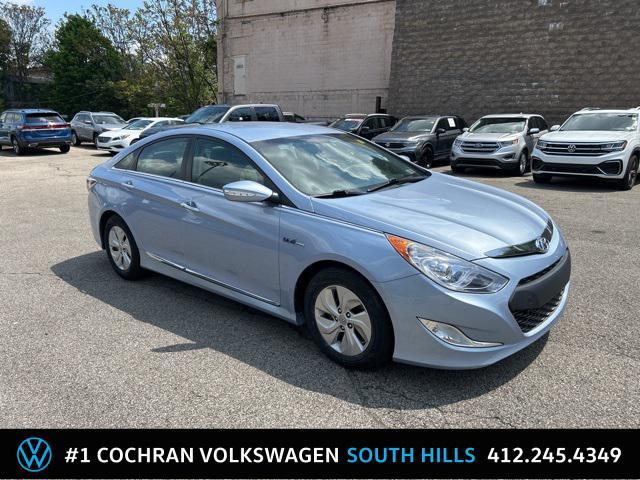 used 2014 Hyundai Sonata Hybrid car, priced at $8,779