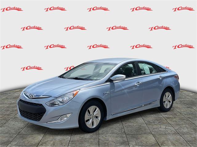 used 2014 Hyundai Sonata Hybrid car, priced at $7,997