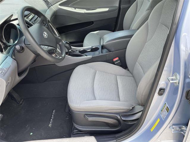 used 2014 Hyundai Sonata Hybrid car, priced at $7,997