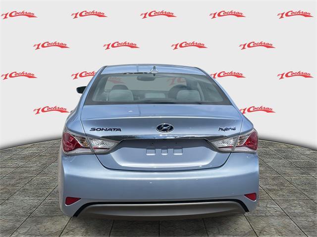 used 2014 Hyundai Sonata Hybrid car, priced at $7,997