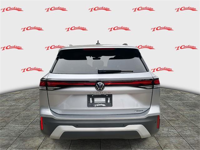 new 2025 Volkswagen Tiguan car, priced at $35,543