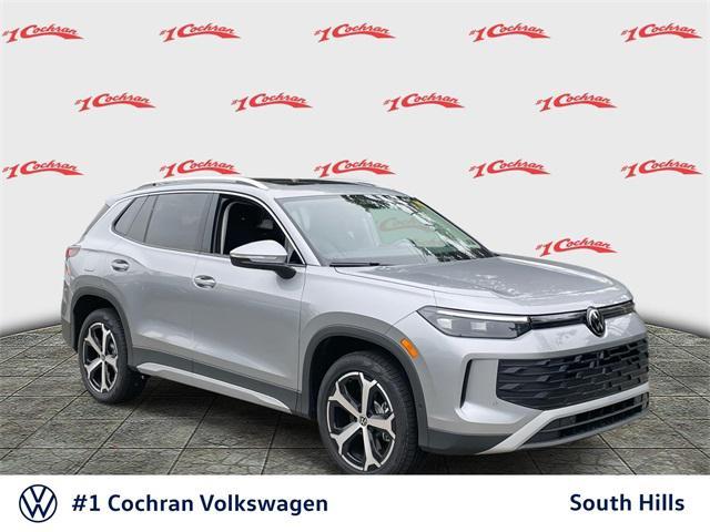 new 2025 Volkswagen Tiguan car, priced at $35,543
