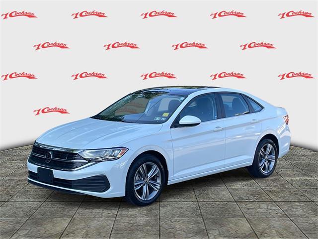 used 2024 Volkswagen Jetta car, priced at $21,651