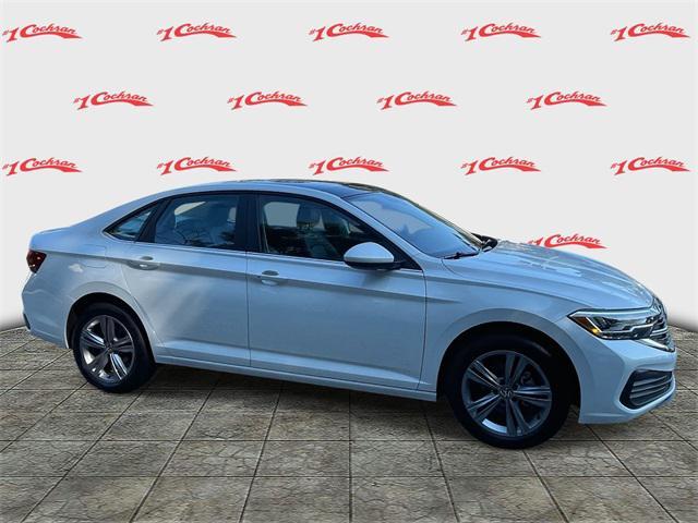 used 2024 Volkswagen Jetta car, priced at $21,651