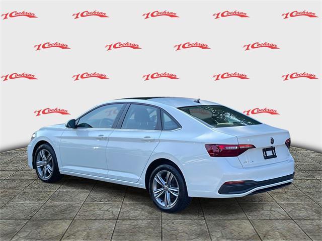 used 2024 Volkswagen Jetta car, priced at $21,651