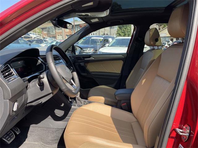 used 2024 Volkswagen Tiguan car, priced at $29,220