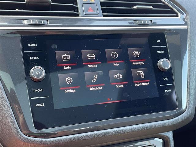 used 2024 Volkswagen Tiguan car, priced at $29,220