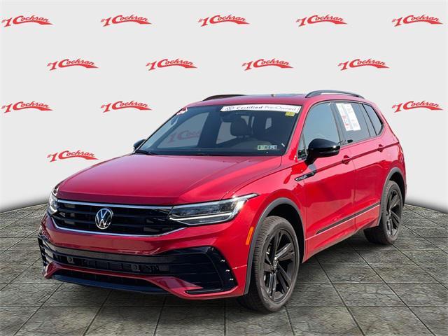 used 2024 Volkswagen Tiguan car, priced at $29,220