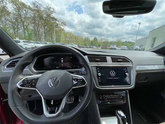 used 2024 Volkswagen Tiguan car, priced at $31,486